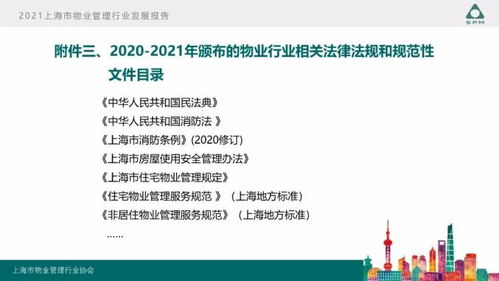 2021年上海市物業管理行業發展報告解讀